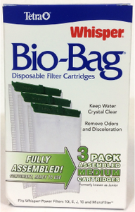 Tetra Medium Fish Filter Bio Bags 3 pack