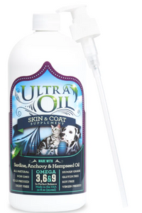 Ultra Oil Hemp Skin & Coat 32oz