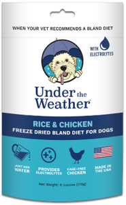 Under the Weather Chicken & Rice with Electrolytes 6oz.