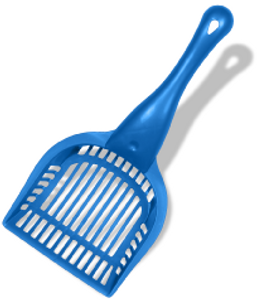 Vanness Cat Litter Scoop Regular