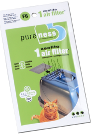 Vanness Catbox Litter Filter CP6 CP7