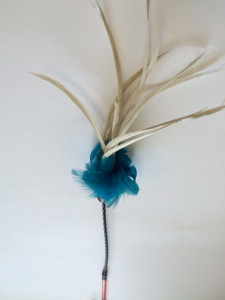 Vee Enterprises Feather Bouncer Teaser Cat Toy