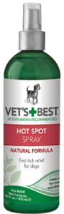 Vet's Best 8oz. Hot Spot Itch Relief Spray 8oz