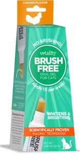 Vetality Brush-Free Oral Gel for Cats
