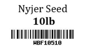 Nyger Seed Bird Seed 10lb