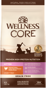 Wellness Core Kitten Cat Food 5lb