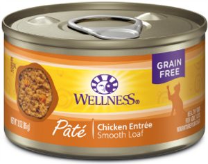 Wellness Complete Health Chicken Cat Food 3oz