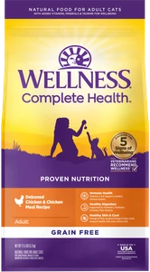Wellness Complete Health GF Chicken Cat Food 11lb-8oz