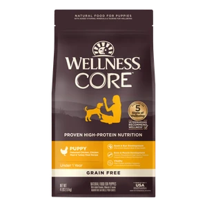Wellness Core Puppy Dog Food 4lb