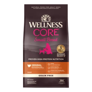 Wellness Core Small Breed Adult Dog Food 12lb