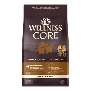 Wellness CORE Wild Game Dog Food 22lb