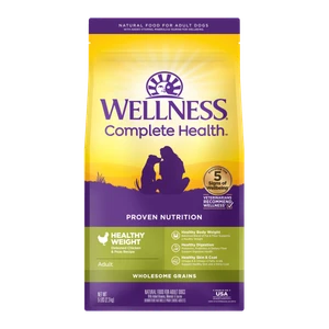 Wellness Complete Health Healthy Weight Dog Food 5lb