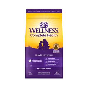 Wellness Complete Health Chicken Dog Food 5lb