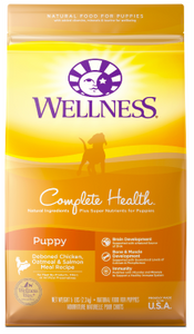 Wellness Complete Health Puppy Dog Food 5lb