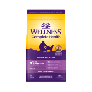 Wellness Complete Health Senior Dog Food 5lb