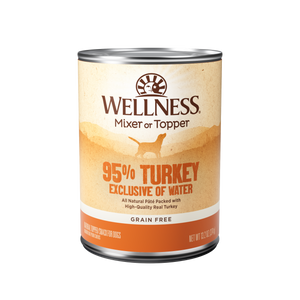 Wellness 95% Turkey Dog Food 13.2oz