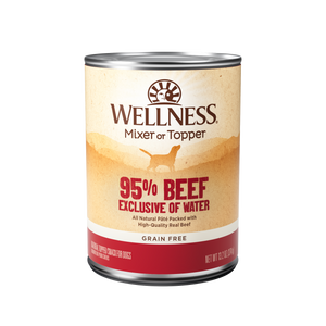 Wellness 95% Beef Dog Food 13.2oz