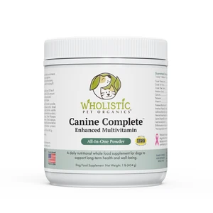 Wholistic Pet Organics Canine Complete 16oz.