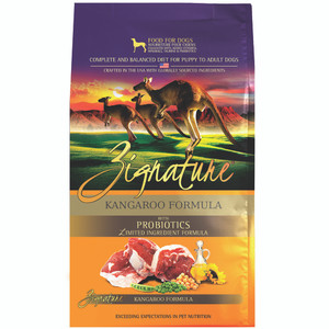 Zignature Kangaroo Dog Food Dry 12.5lb