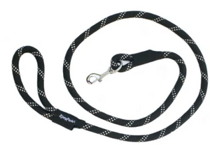 Zippy Paws Leash Climbers Leash Black 6'
