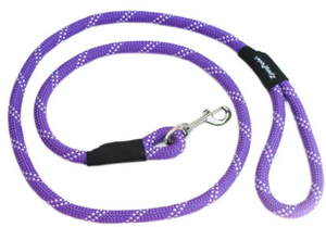 Zippy Paws Leash Climbers Leash Purple 6'