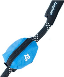Zippy Paws Leash Bag Blue