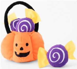 Zippy Paws Trick or Treat Candy Basket Burrow