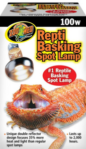 Zoo Med 100 watt Repti Basking Spot Lamp