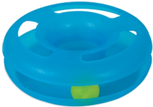 Aspen Pet Small Crazy Circle Cat Toy