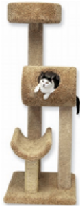 Beatrise Pet Products Kitty Climber 20x20x68H