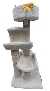 Sun & Sawdust Pet Products Slumber Tower 21x21x46h