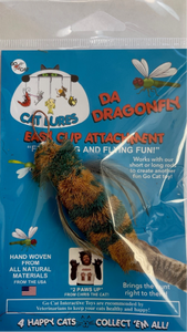 Go Cat Da Dragonfly Teaser Cat Toy