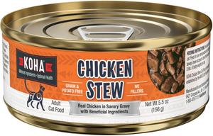 Koha Chicken Stew Cat Food 5.5oz
