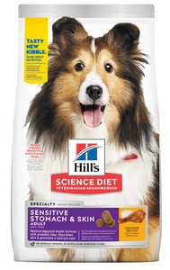 Hill's science diet adult sensitive stomach & skin chicken recipe Food 15lb