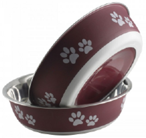 Buster Bowls By Indipets Merlot 14 cm Small