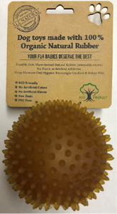 Indipets Star Ball 3.34" Dog Toy