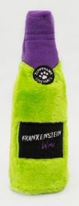 Zippy Paws Halloween Happy Hour Crusherz Frankenstein Wine