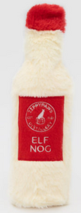 Zippy Paws Holiday Happy Hour Crusherz Elf Nog