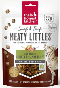 Honest Kitchen Meatly Bits Chicken  Dog Treat 4oz