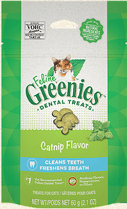 Greenies Cat Treat Catnip 2.1oz