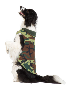 Gold Paw Double Fleece Camo & Hunter Size 16