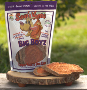 Sam's Yams Big Boyz Dog Treat 15oz