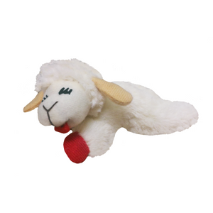 Multipet Catnip Lamb Chop Cat Toy