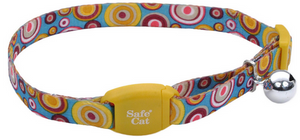 Coastal Magnet Cat Collar 8-12 Dots