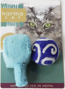 Dharma Dog Karma Cat Wool Hanukkah 2 Pack