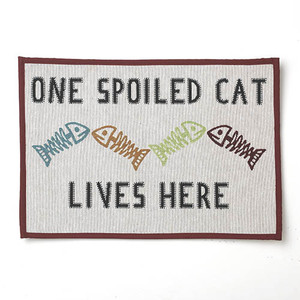 Petrageous One Spoiled Cat Placemat