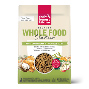 Honest Kitchen Whole Food Clusters Whole Grain Chicken Dog Food 5lb
