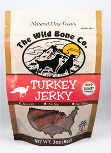 The Wild Bone Co Jerky Turkey 3oz