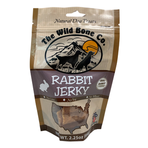 The Wild Bone Co Jerky Rabit 2.5oz