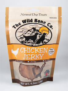 The Wild Bone Co Jerky Chicken 4.5oz